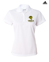 Cibola HS Football Stacked - Adidas Womens Polo