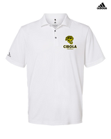 Cibola HS Football Stacked - Mens Adidas Polo