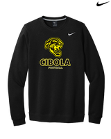 Cibola HS Football Stacked - Mens Nike Crewneck