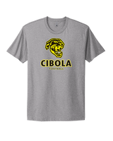 Cibola HS Football Stacked - Mens Select Cotton T-Shirt