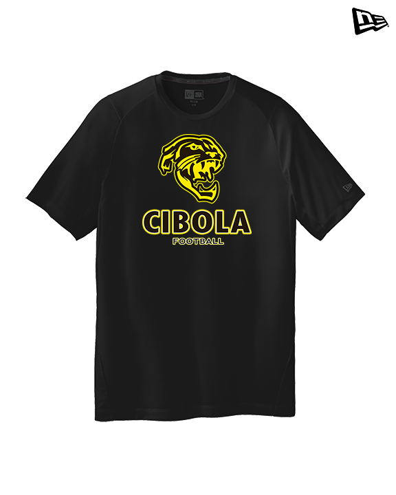 Cibola HS Football Stacked - New Era Performance Shirt