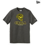 Cibola HS Football Stacked - New Era Performance Shirt