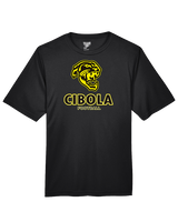 Cibola HS Football Stacked - Performance Shirt