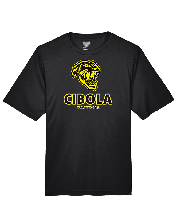 Cibola HS Football Stacked - Performance Shirt