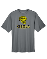 Cibola HS Football Stacked - Performance Shirt