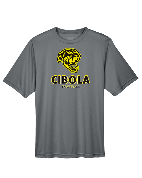Cibola HS Football Stacked - Performance Shirt