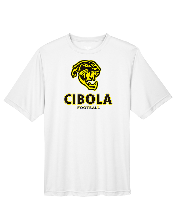 Cibola HS Football Stacked - Performance Shirt