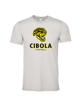 Cibola HS Football Stacked - Tri-Blend Shirt