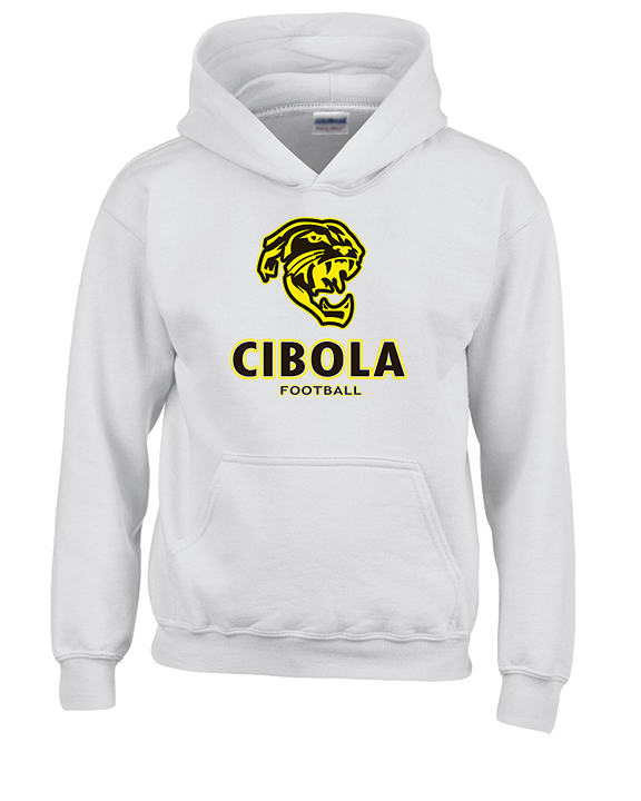 Cibola HS Football Stacked - Unisex Hoodie