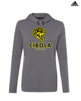 Cibola HS Football Stacked - Womens Adidas Hoodie