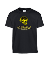 Cibola HS Football Stacked - Youth Shirt
