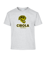Cibola HS Football Stacked - Youth Shirt