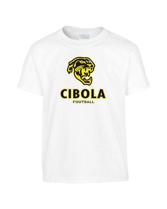 Cibola HS Football Stacked - Youth Shirt