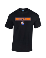 Clairemont HS Football Border - Cotton T-Shirt
