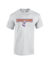 Clairemont HS Football Border - Cotton T-Shirt