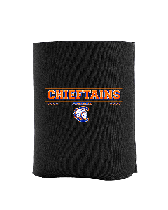 Clairemont HS Football Border - Koozie
