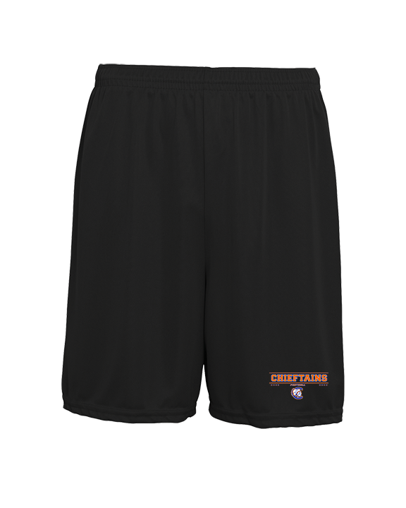 Clairemont HS Football Border - Mens 7inch Training Shorts