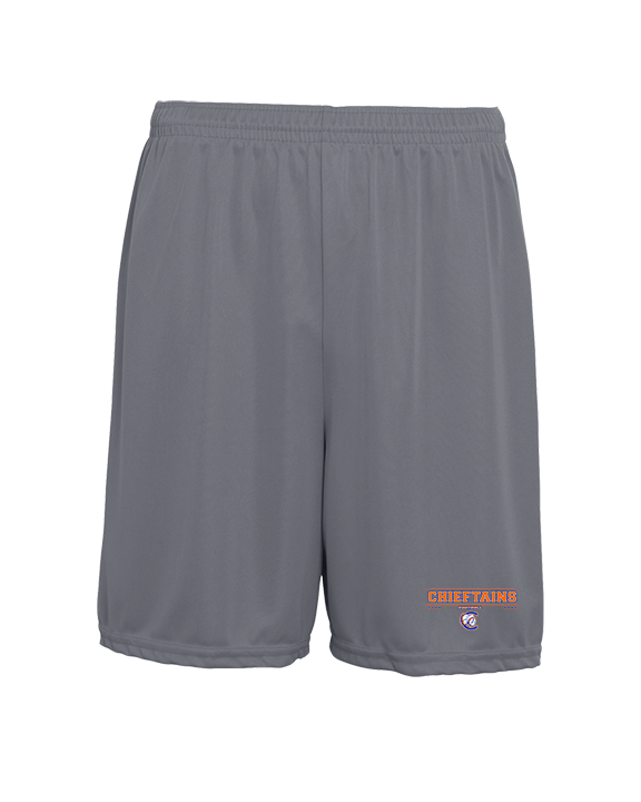 Clairemont HS Football Border - Mens 7inch Training Shorts