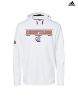 Clairemont HS Football Border - Mens Adidas Hoodie
