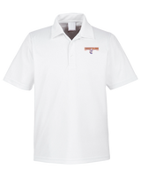 Clairemont HS Football Border - Mens Polo