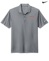 Clairemont HS Football Border - Nike Polo