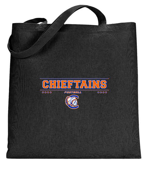 Clairemont HS Football Border - Tote