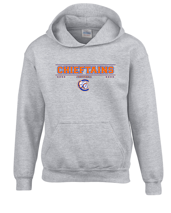 Clairemont HS Football Border - Unisex Hoodie