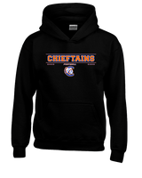 Clairemont HS Football Border - Youth Hoodie