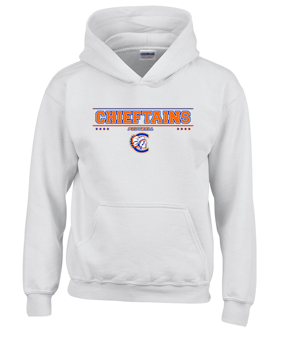 Clairemont HS Football Border - Youth Hoodie