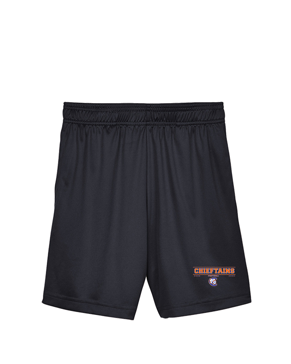 Clairemont HS Football Border - Youth Training Shorts