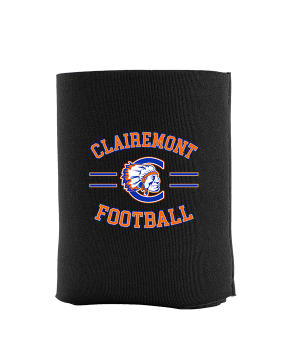 Clairemont HS Football Curve - Koozie