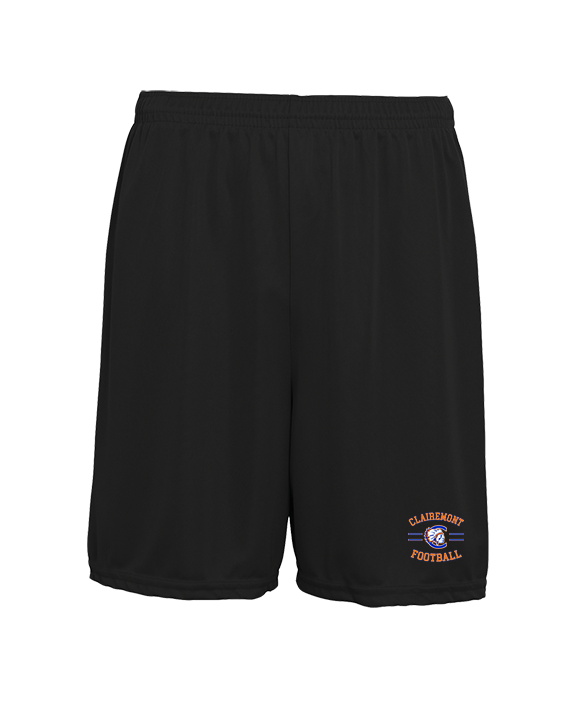 Clairemont HS Football Curve - Mens 7inch Training Shorts