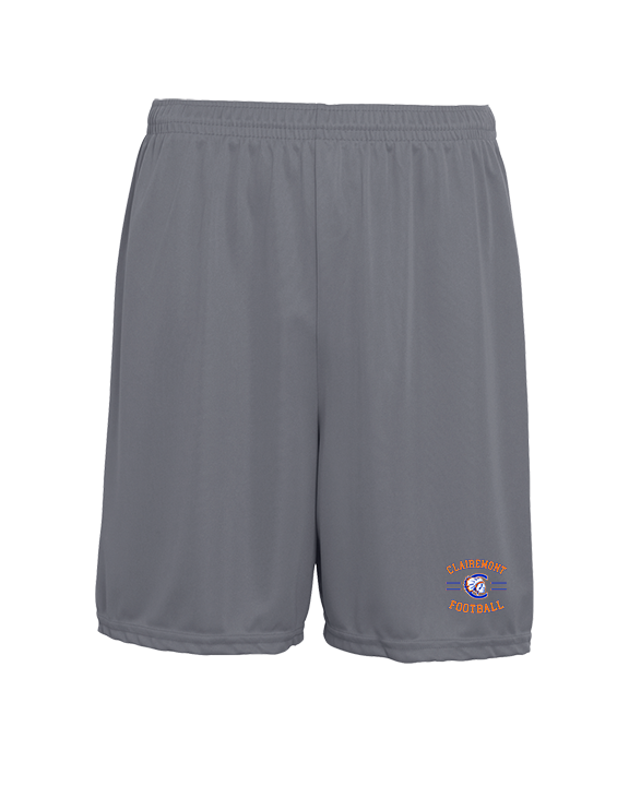 Clairemont HS Football Curve - Mens 7inch Training Shorts