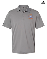 Clairemont HS Football Curve - Mens Adidas Polo