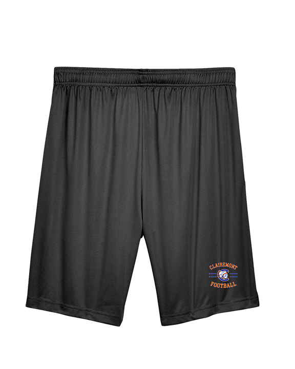 Clairemont HS Football Curve - Mens Training Shorts with Pockets