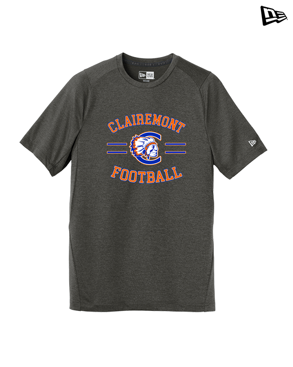 Clairemont HS Football Curve - New Era Performance Shirt