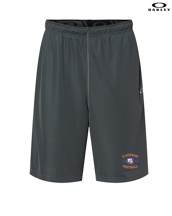Clairemont HS Football Curve - Oakley Shorts