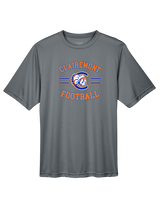 Clairemont HS Football Curve - Performance Shirt