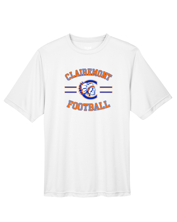 Clairemont HS Football Curve - Performance Shirt
