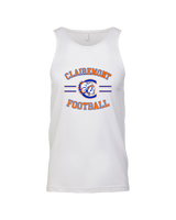 Clairemont HS Football Curve - Tank Top