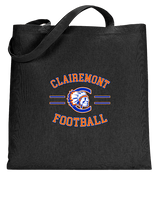 Clairemont HS Football Curve - Tote
