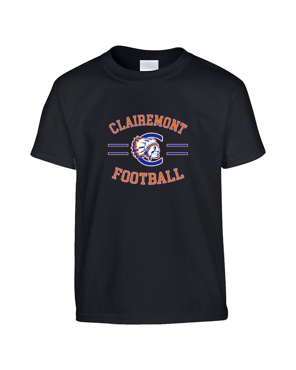 Clairemont HS Football Curve - Youth Shirt
