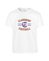 Clairemont HS Football Curve - Youth Shirt