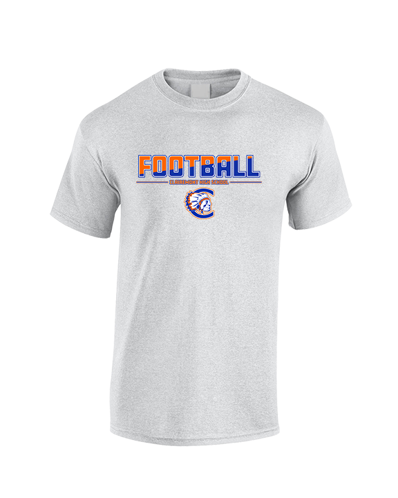 Clairemont HS Football Cut - Cotton T-Shirt