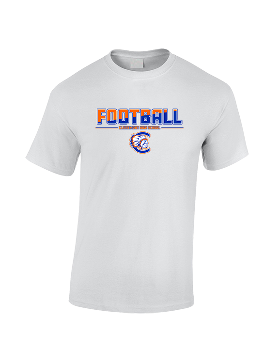Clairemont HS Football Cut - Cotton T-Shirt