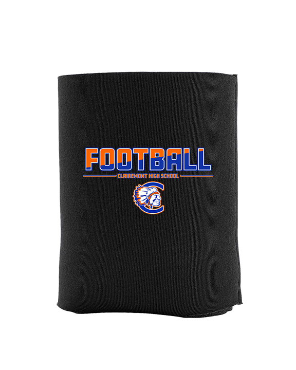 Clairemont HS Football Cut - Koozie