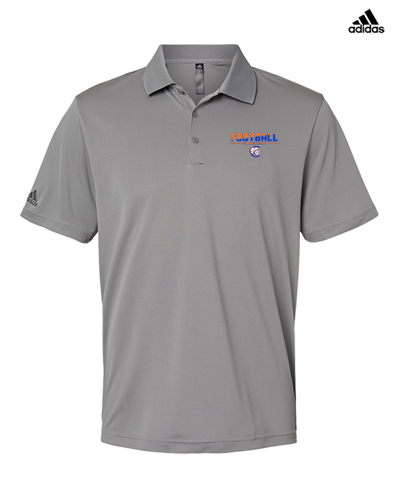 Clairemont HS Football Cut - Mens Adidas Polo