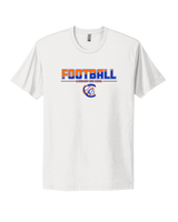 Clairemont HS Football Cut - Mens Select Cotton T-Shirt