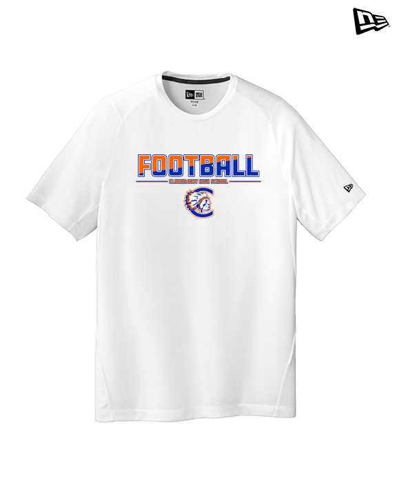 Clairemont HS Football Cut - New Era Performance Shirt
