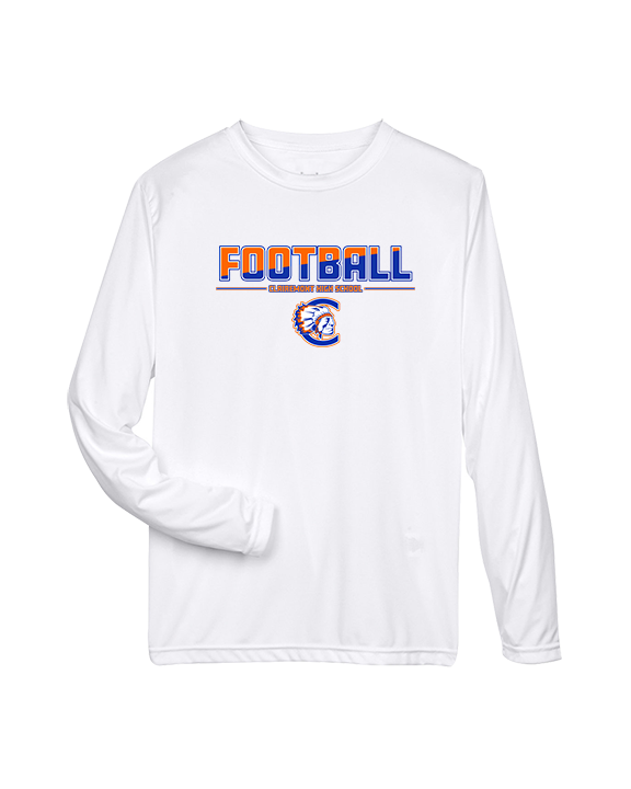 Clairemont HS Football Cut - Performance Longsleeve (Player Pack)